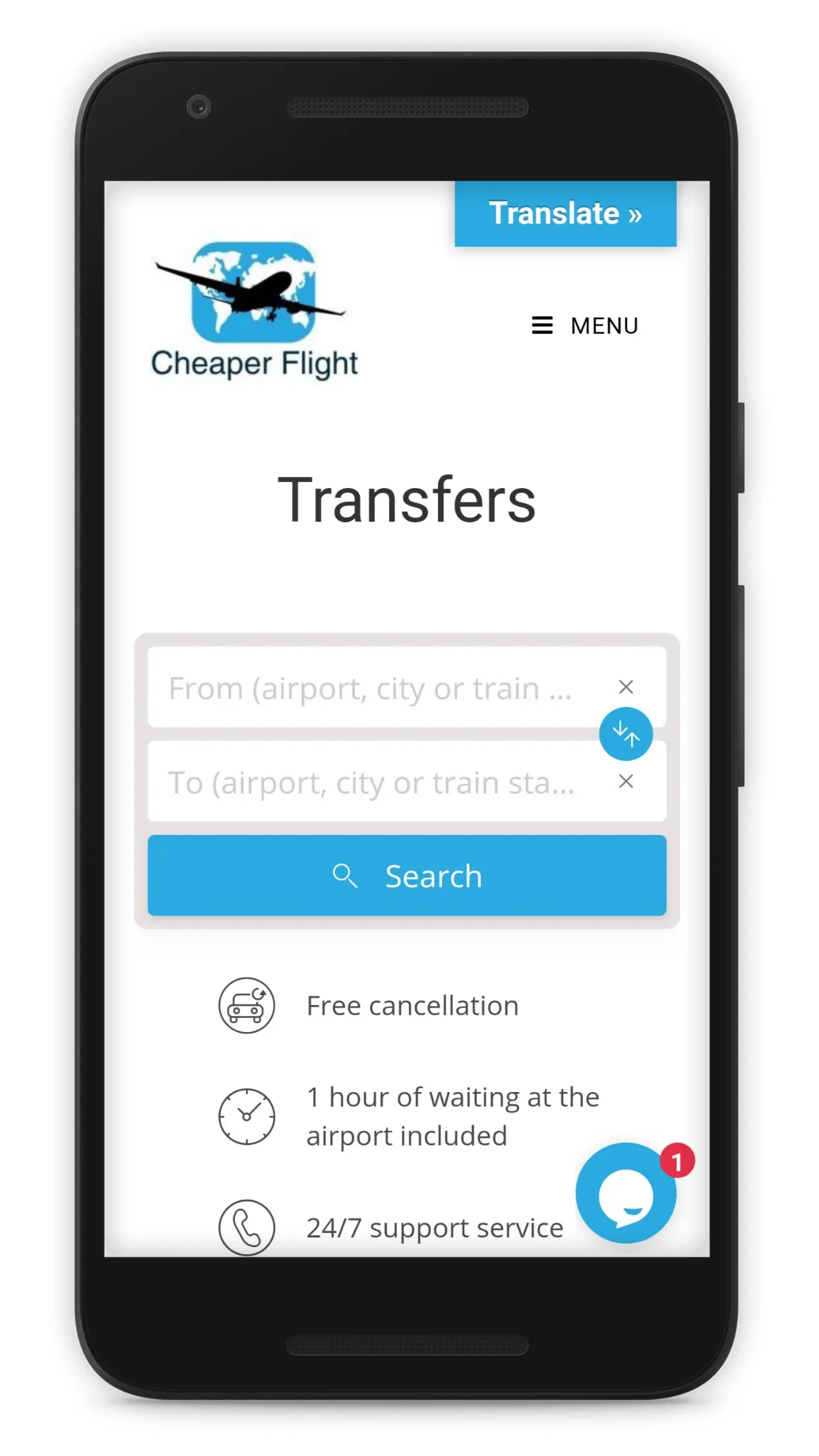 Cheap Flight Tickets | Indus Appstore | Screenshot