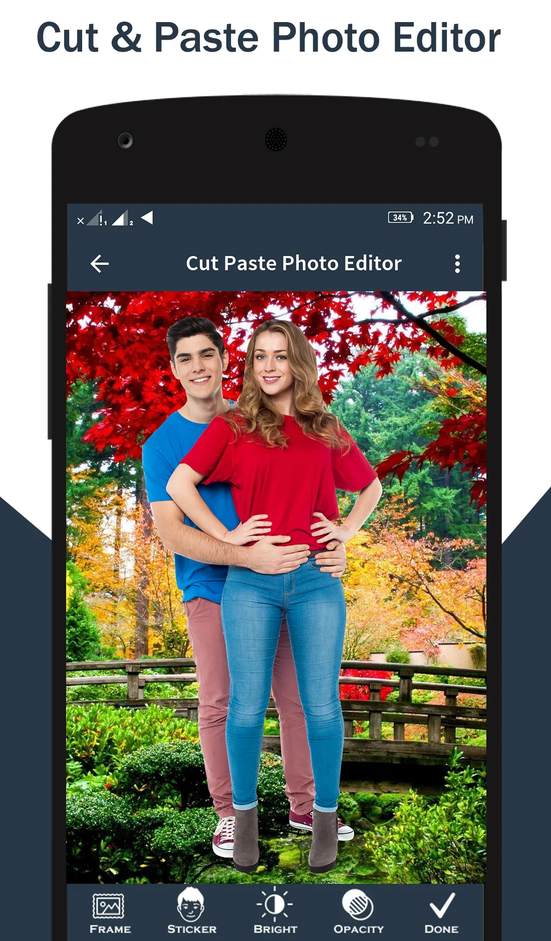 Cut Paste Photo Editor | Indus Appstore | Screenshot