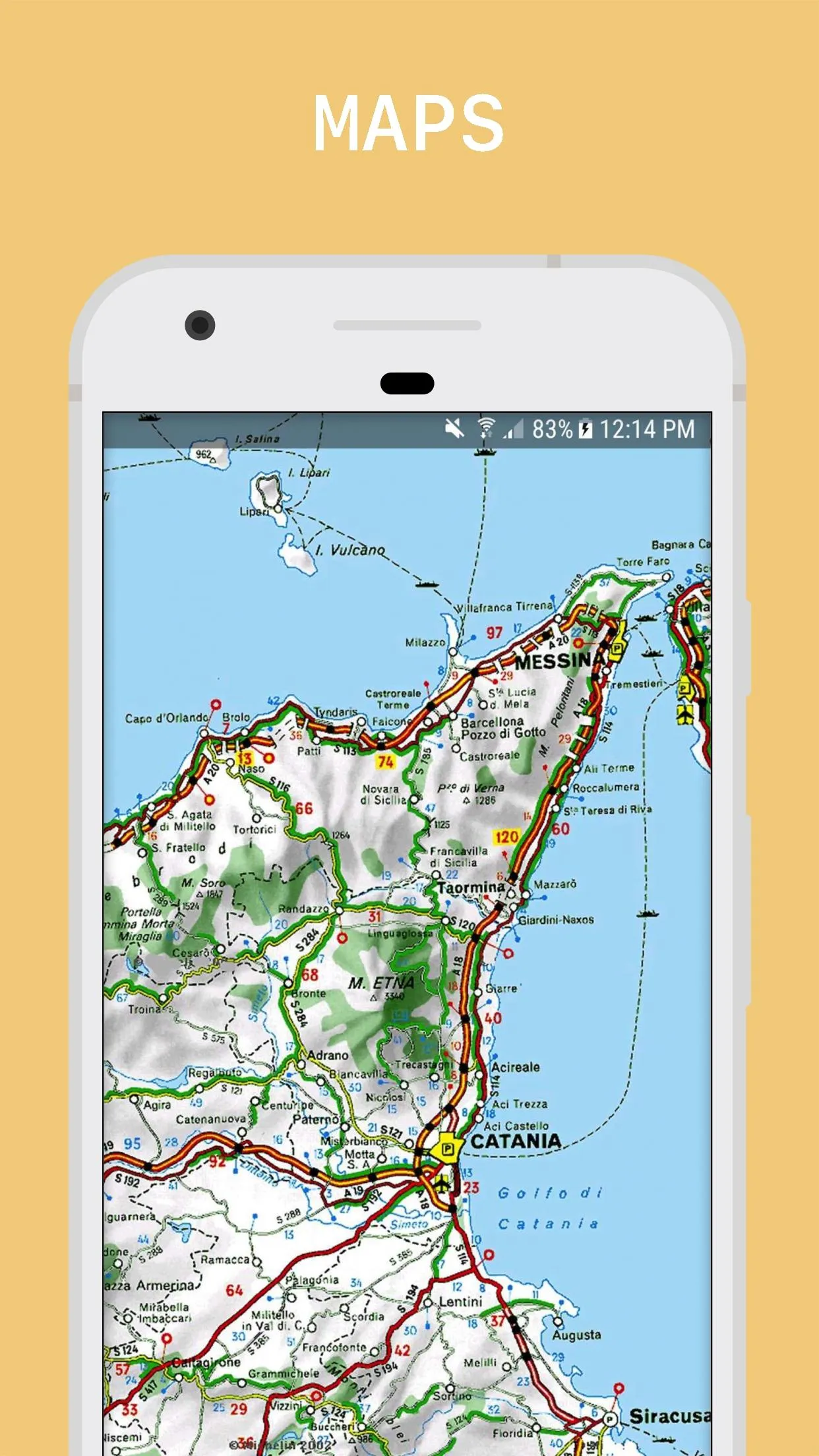 Sicily Travel Guide | Indus Appstore | Screenshot