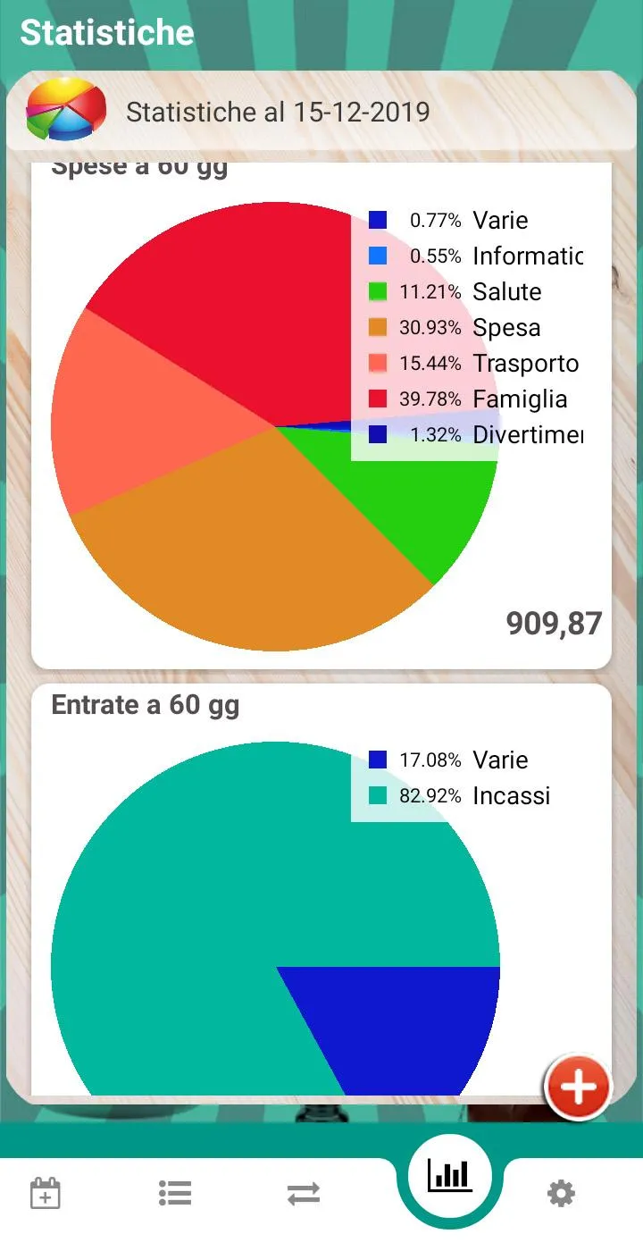 Gestione Spese | Indus Appstore | Screenshot