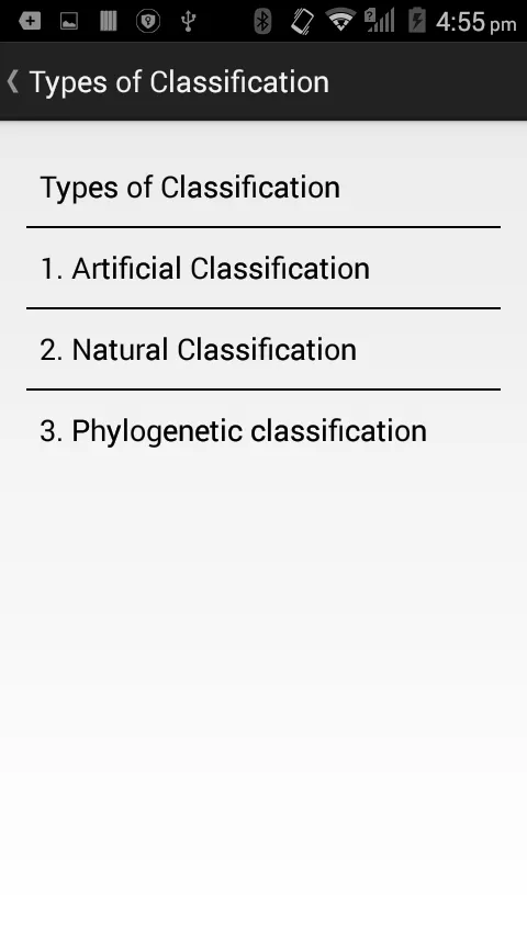 Plant Systematics | Indus Appstore | Screenshot