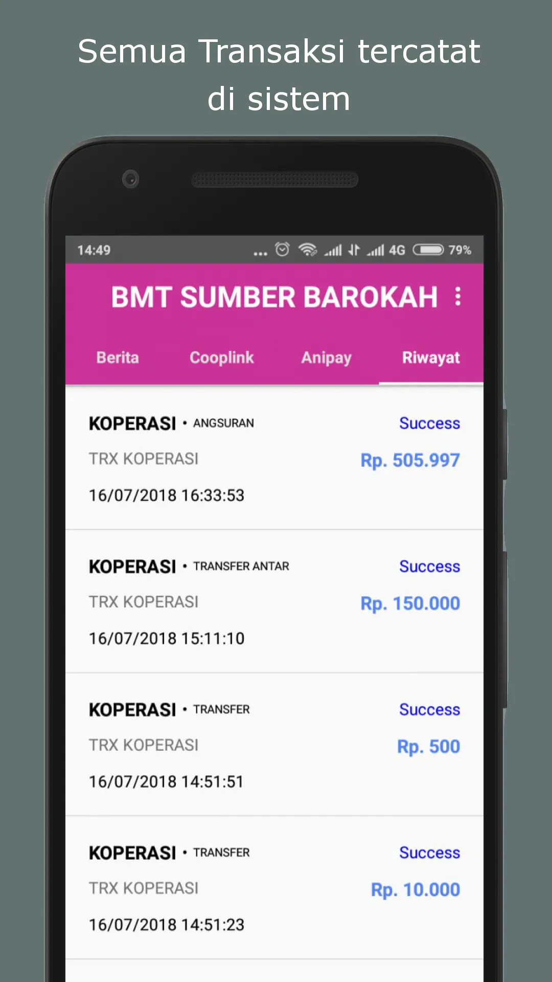 BMT SUMBER BAROKAH | Indus Appstore | Screenshot