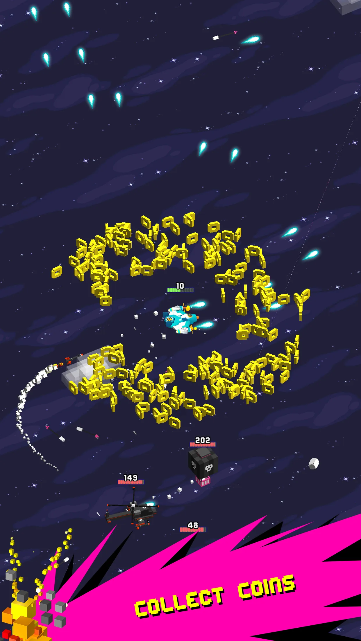 Wingy Shooters - Shmups Battle | Indus Appstore | Screenshot