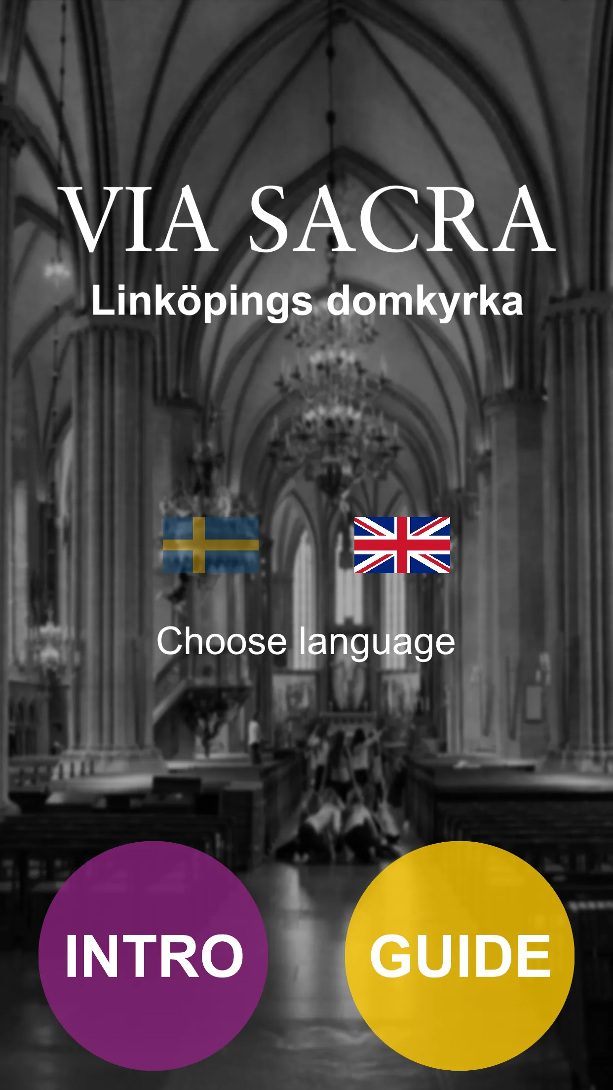 Via Sacra Linköping Cathedral | Indus Appstore | Screenshot