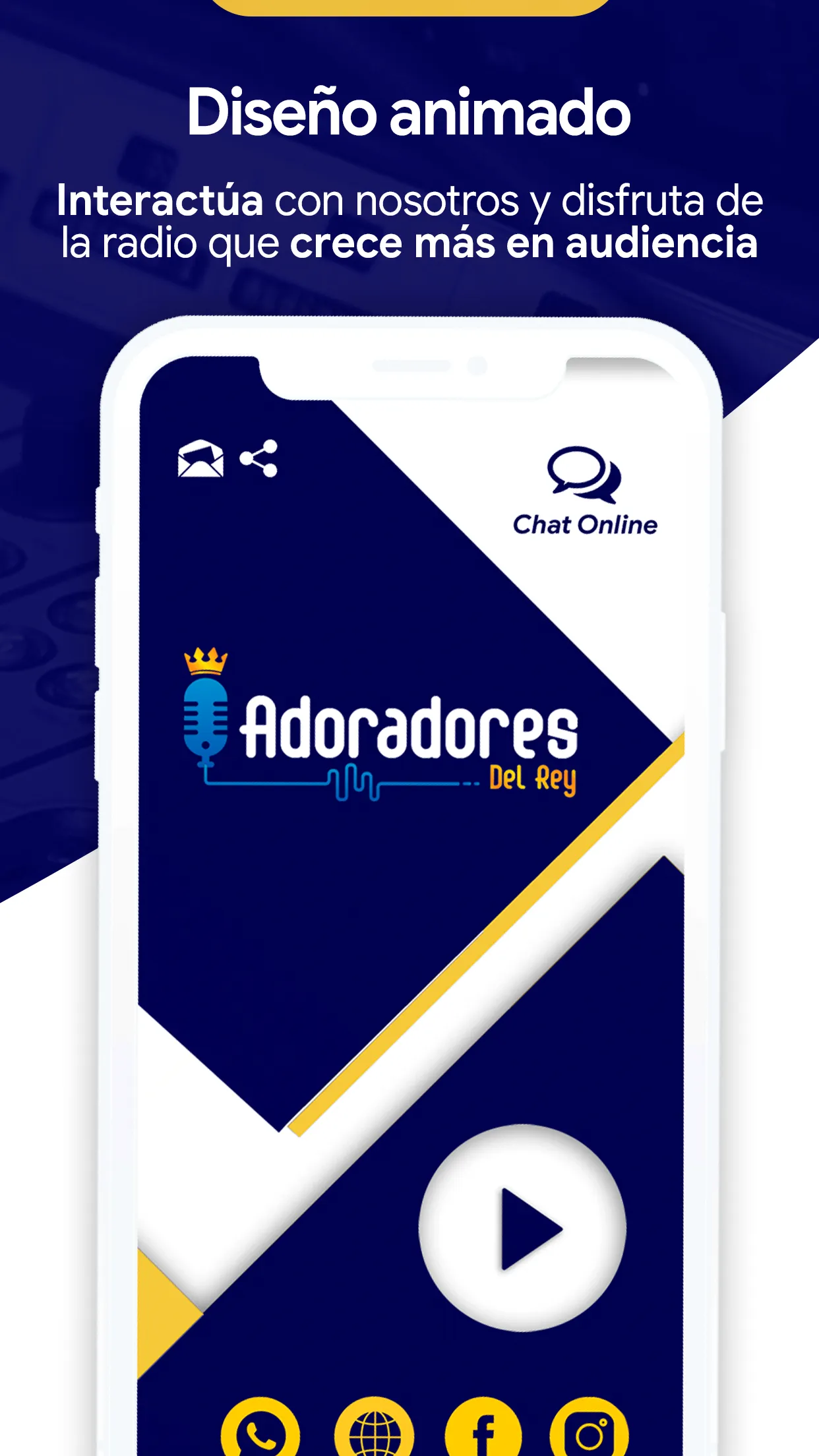 Adoradores del Rey | Indus Appstore | Screenshot