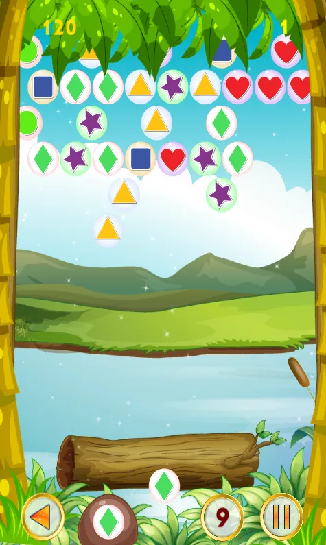 Christmas games Bubble shooter | Indus Appstore | Screenshot