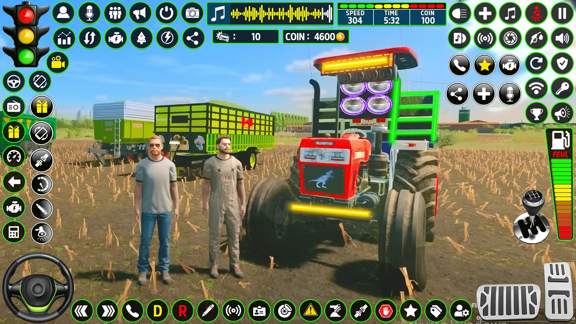 Tractor Game : Tractor Tochan | Indus Appstore | Screenshot