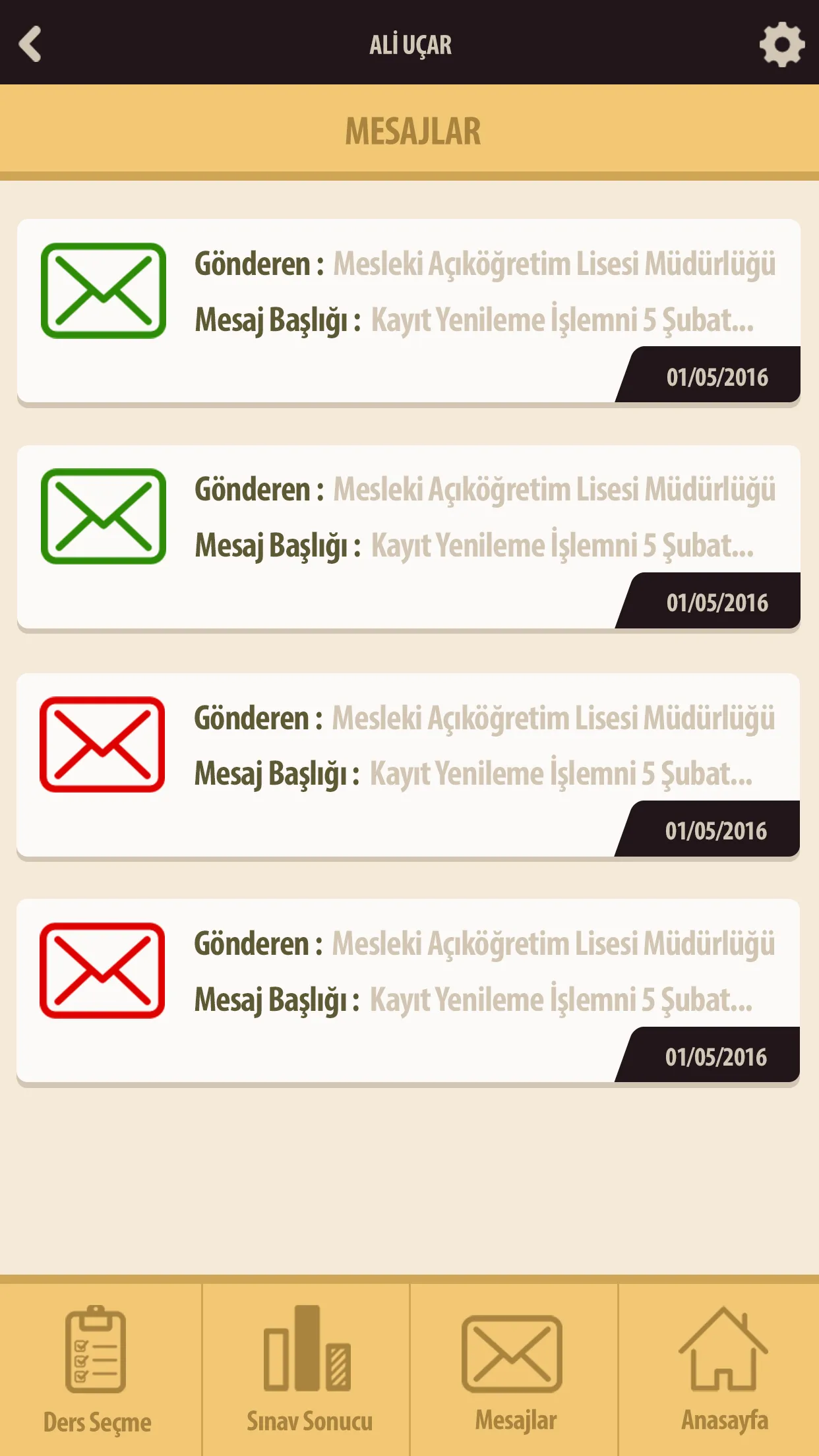 Açık Öğretim Liseleri | Indus Appstore | Screenshot