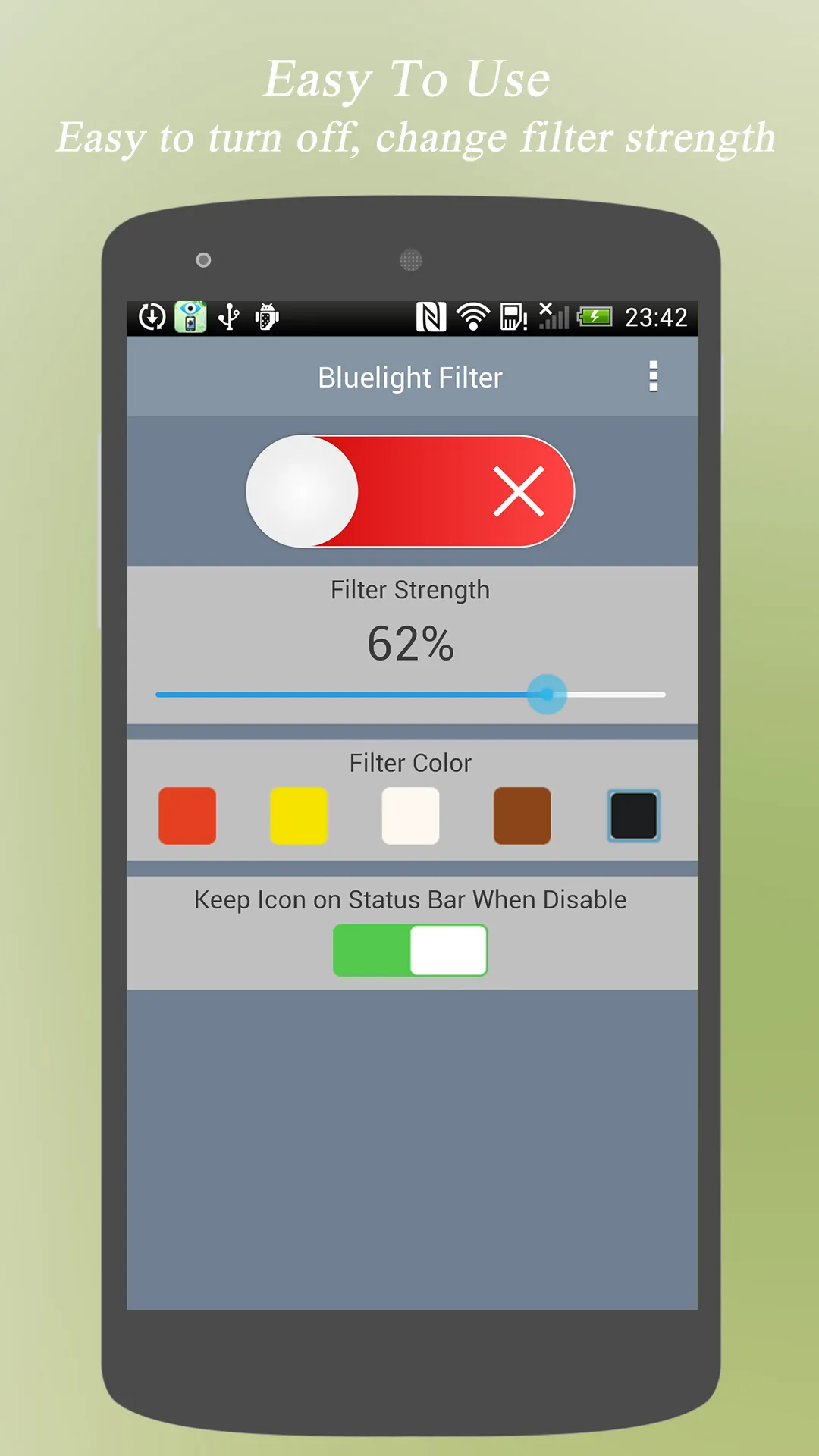 Bluelight Filter - Eye Care | Indus Appstore | Screenshot