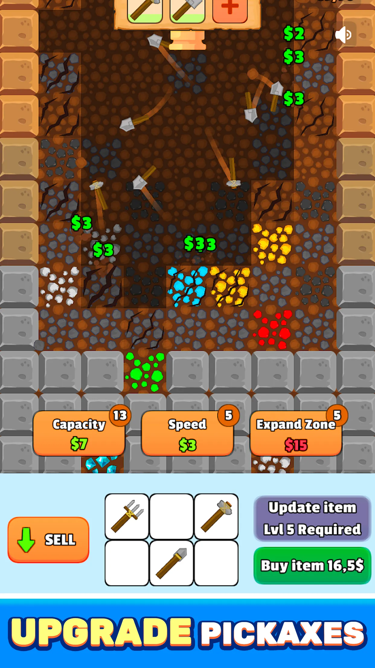 Coin Picker - Mining Clicker | Indus Appstore | Screenshot