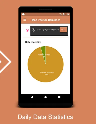 Head Posture Reminder | Indus Appstore | Screenshot