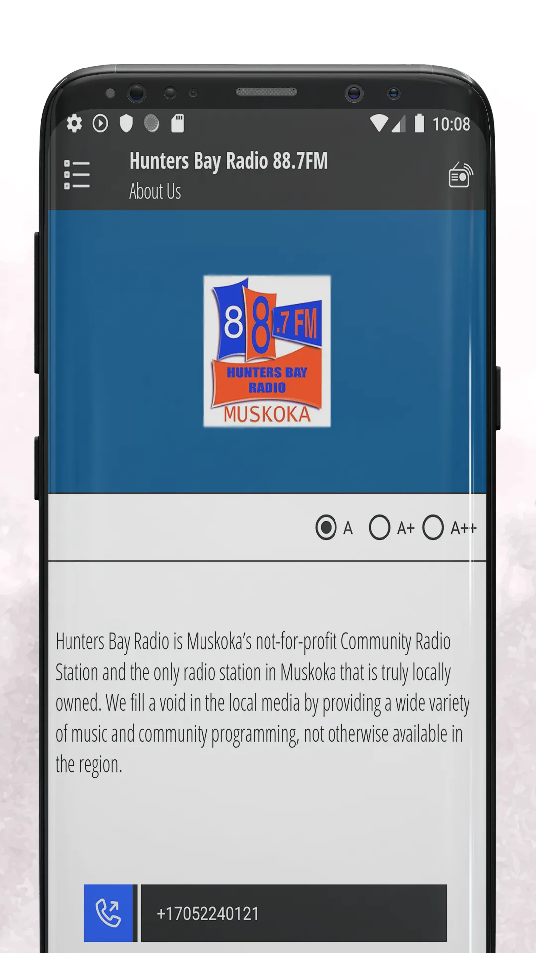 Hunters Bay Radio | Indus Appstore | Screenshot