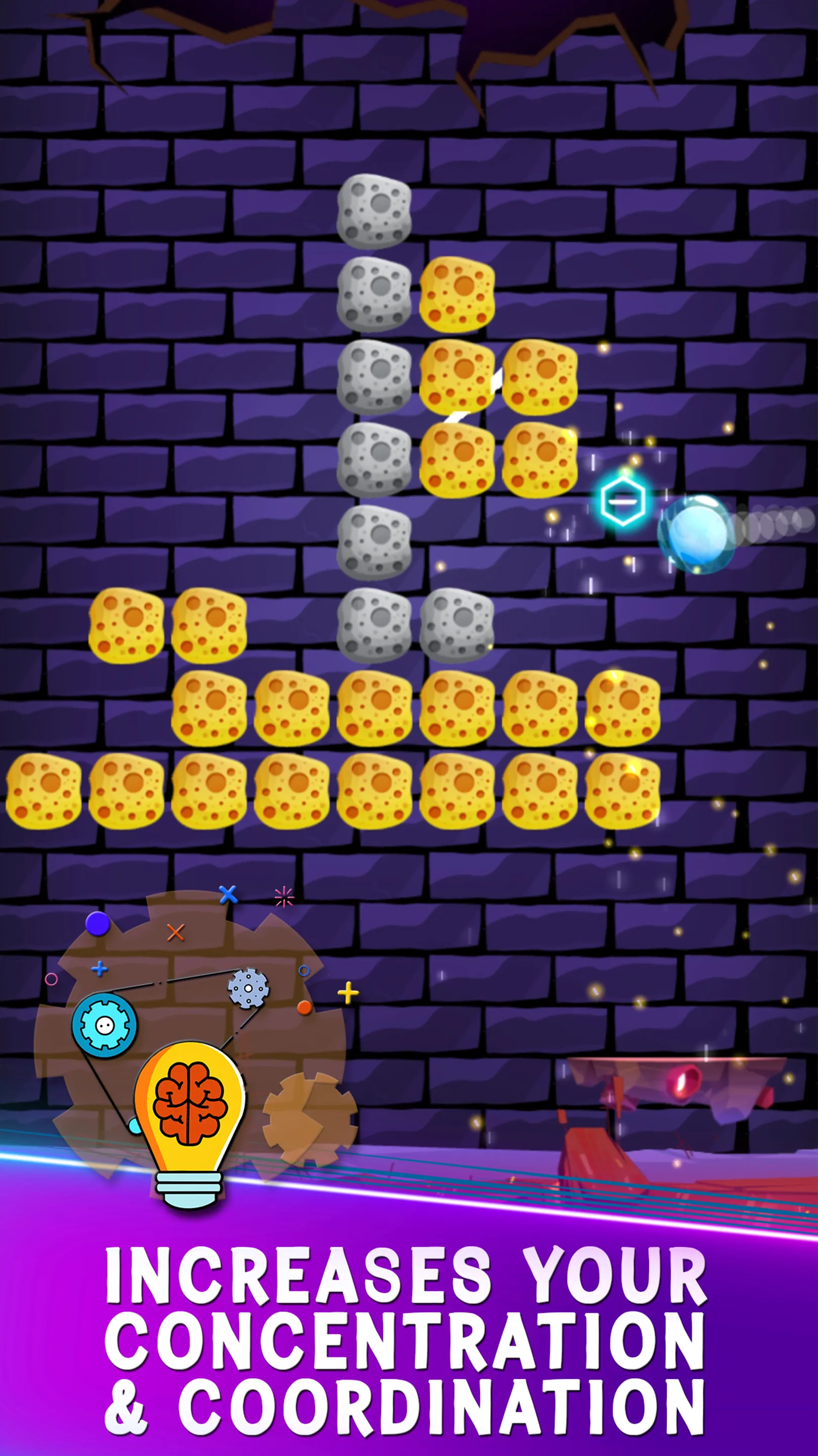 Ball Crusher - Bricks Smasher | Indus Appstore | Screenshot