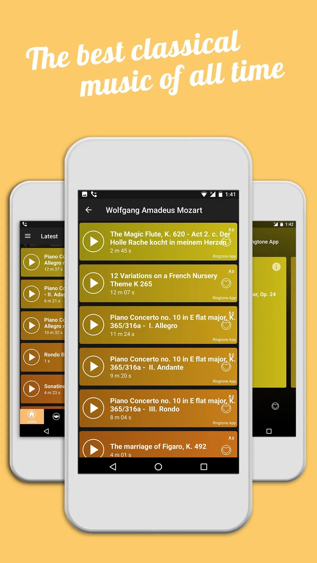 Classical Music Ringtones | Indus Appstore | Screenshot