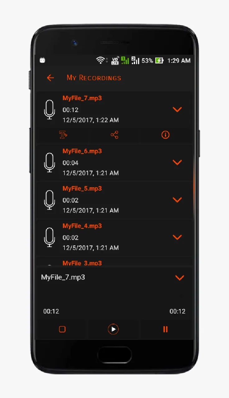 Fav Sound Recorder | Indus Appstore | Screenshot