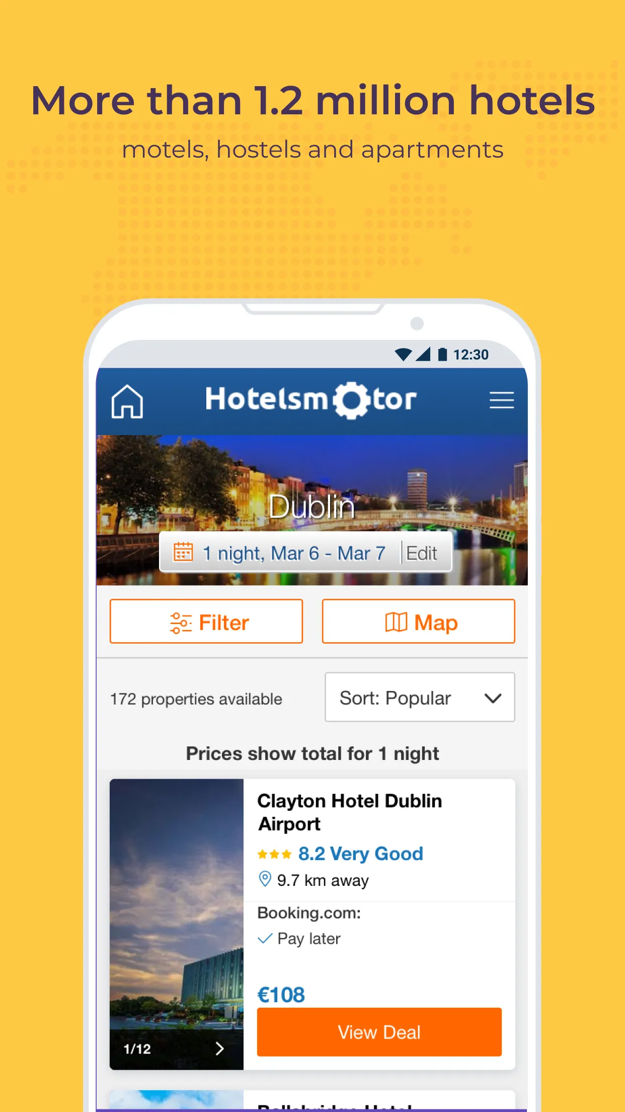 Hotels near me - Hotelsmotor | Indus Appstore | Screenshot