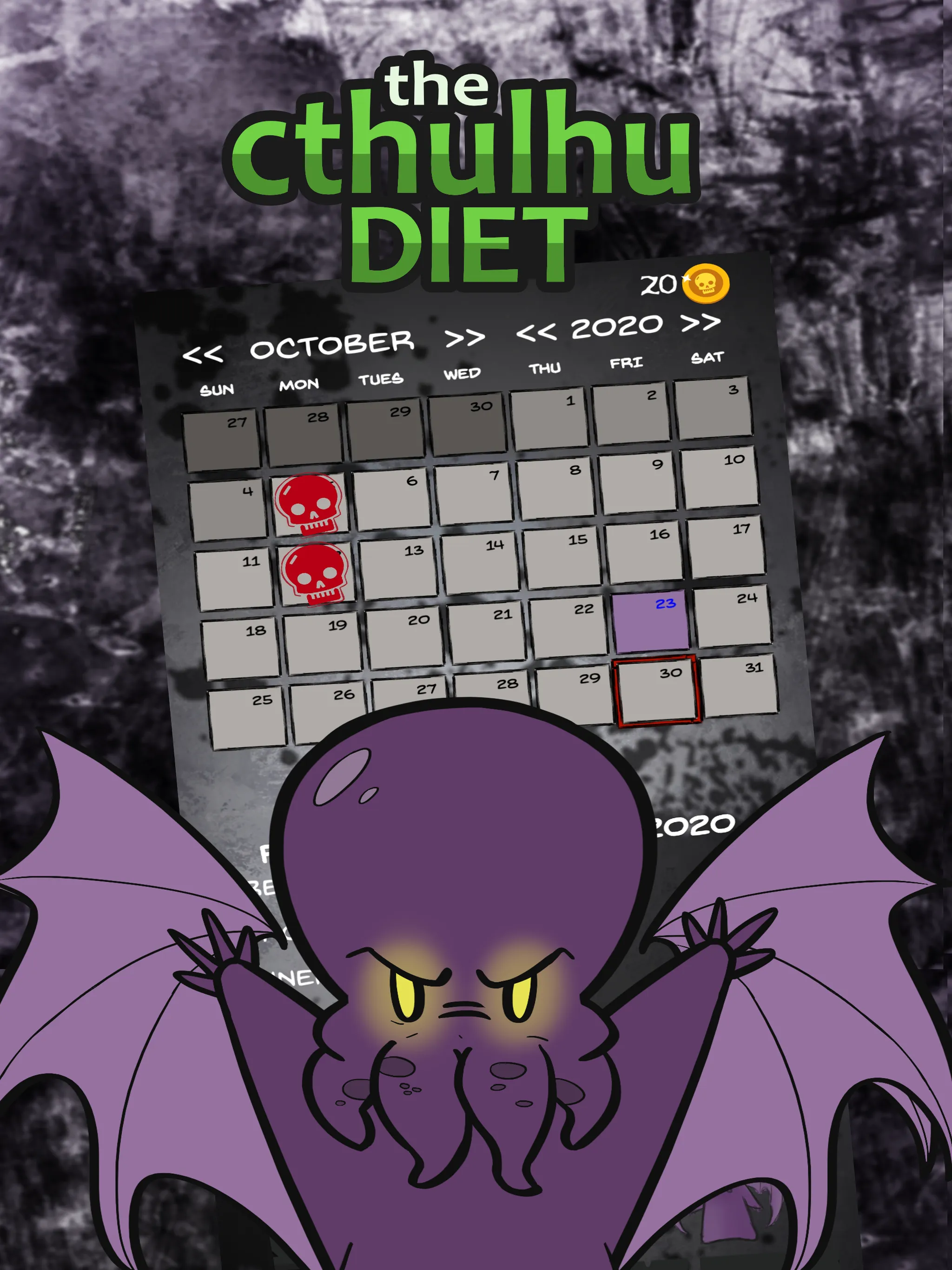 Cthulhu Diet | Indus Appstore | Screenshot