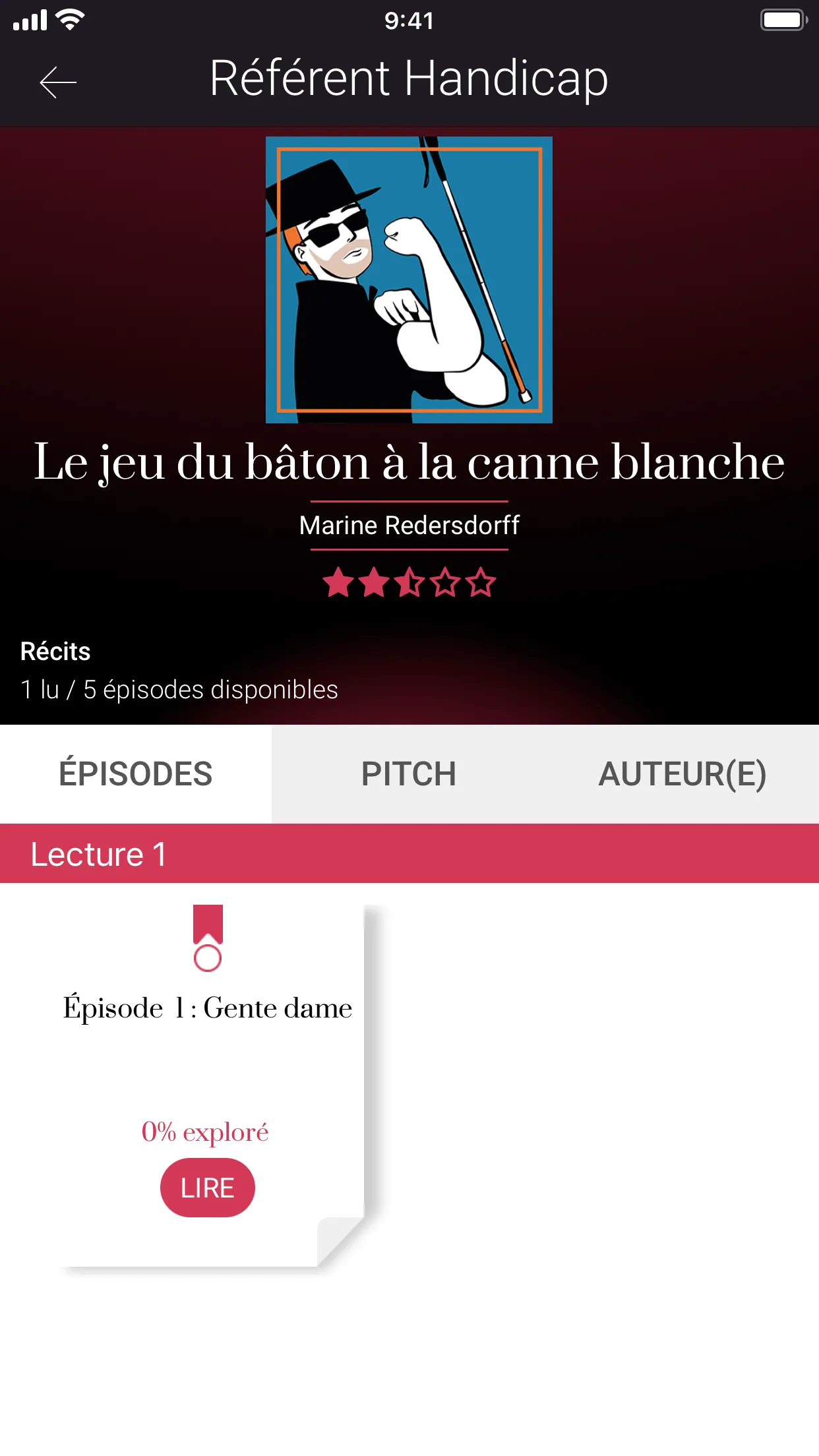 Référent Handicap | Indus Appstore | Screenshot