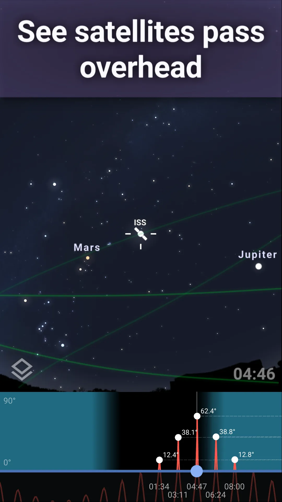 Stellarium Mobile - Star Map | Indus Appstore | Screenshot