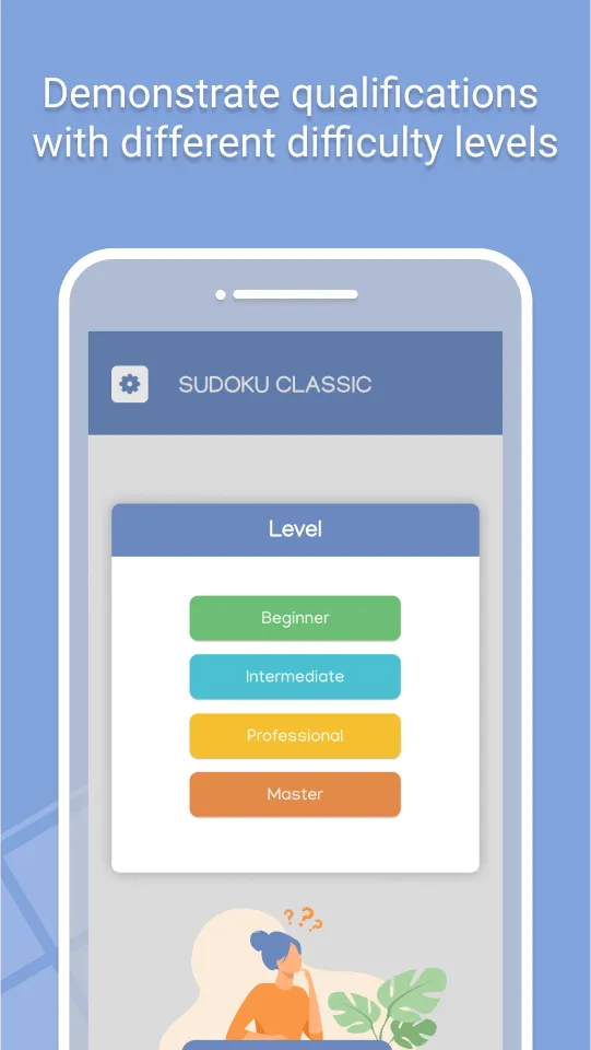 Sudoku Classic: test IQ game | Indus Appstore | Screenshot