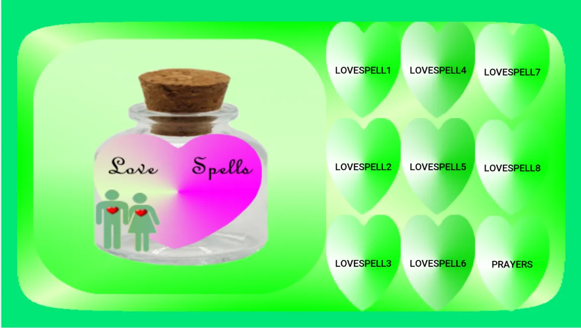 love spell app | Indus Appstore | Screenshot