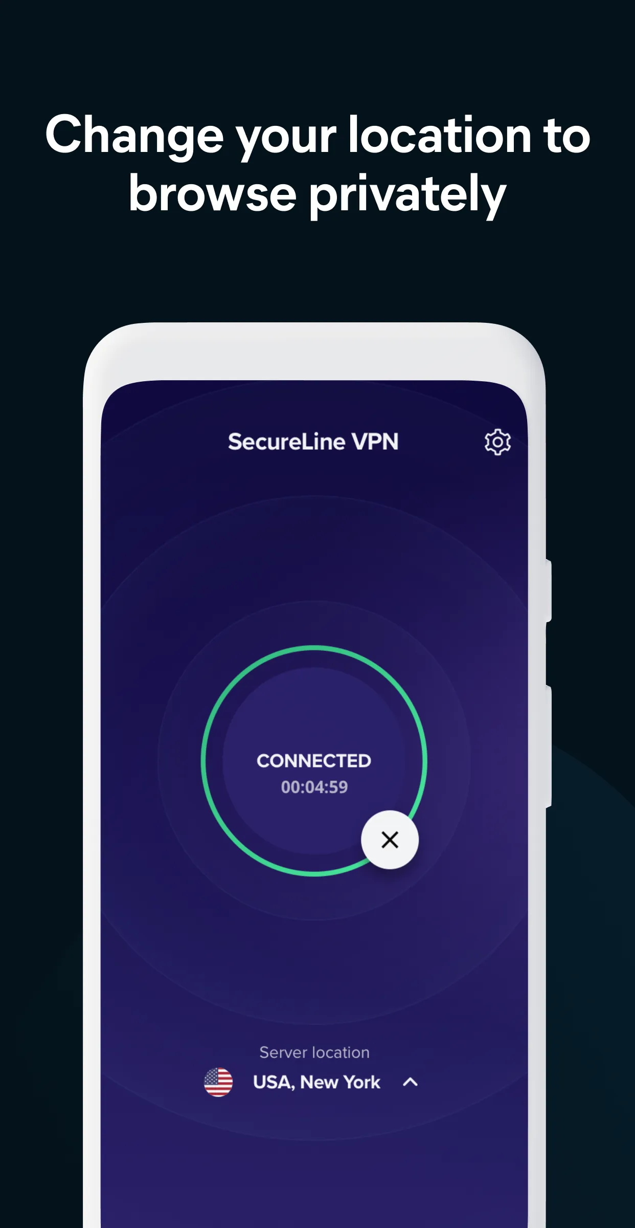 Avast SecureLine VPN & Privacy | Indus Appstore | Screenshot