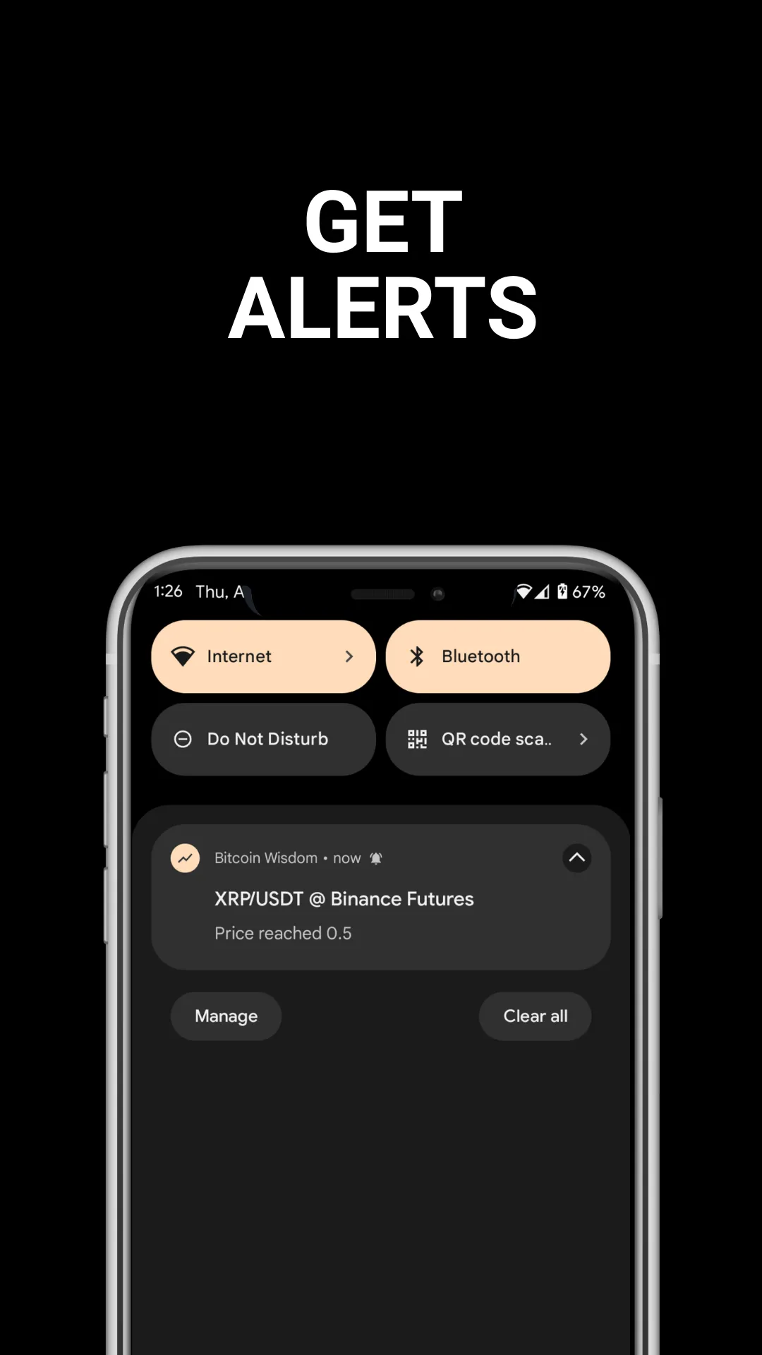 Bitcoin Wisdom - Apps on Indus Appstore