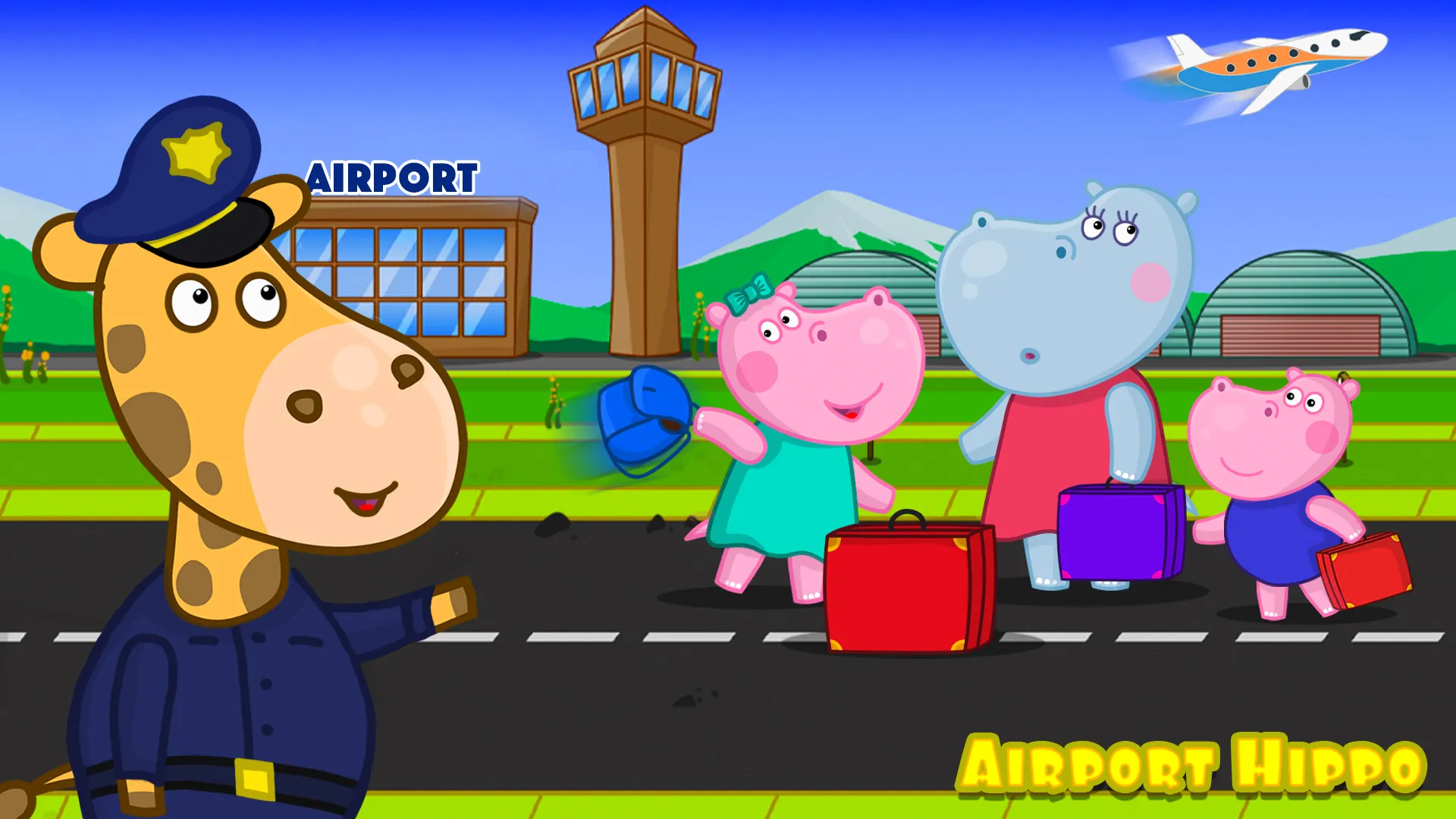 Hippo: Airport adventure | Indus Appstore | Screenshot