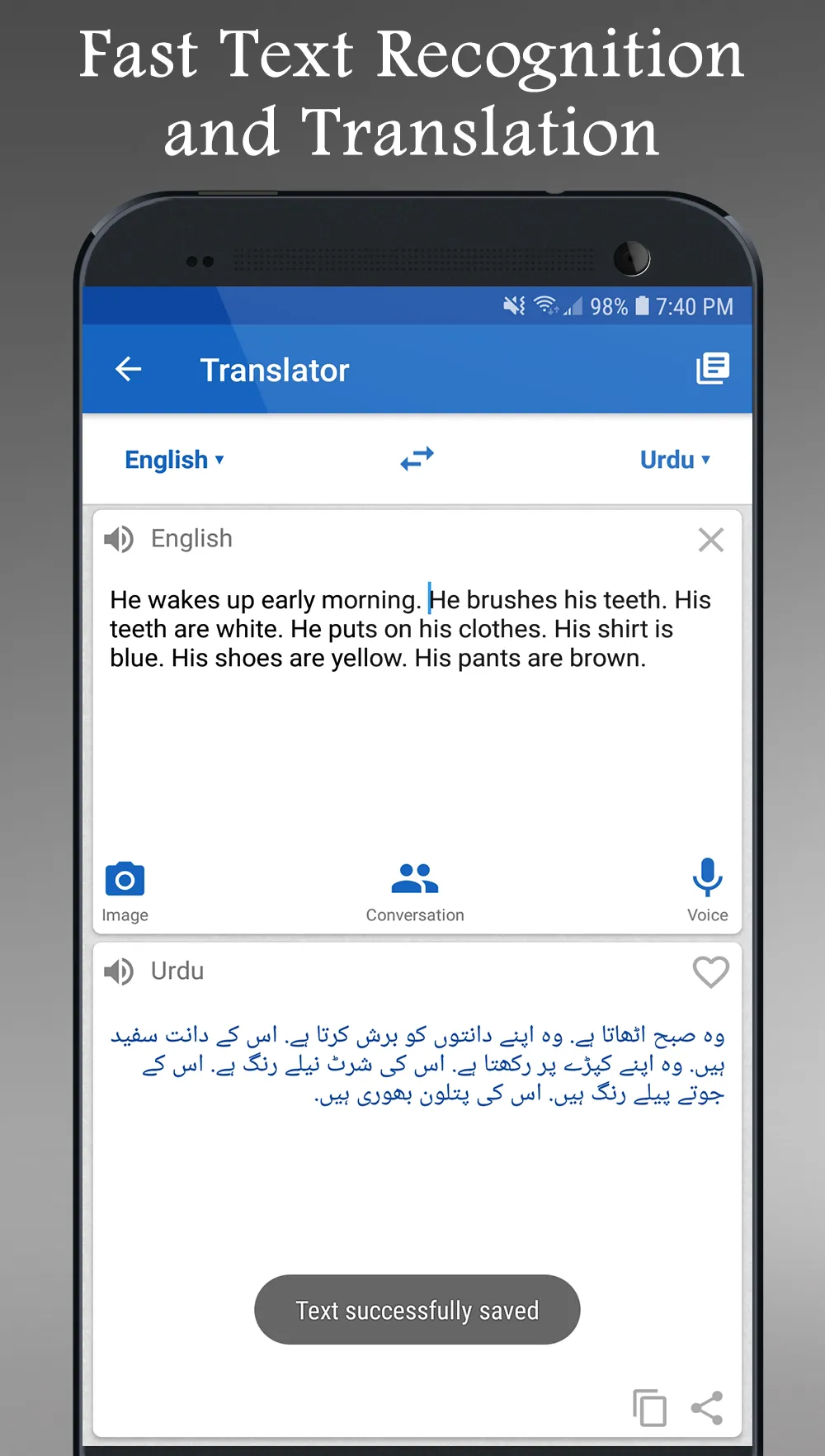 Speak and Translate offline | Indus Appstore | Screenshot