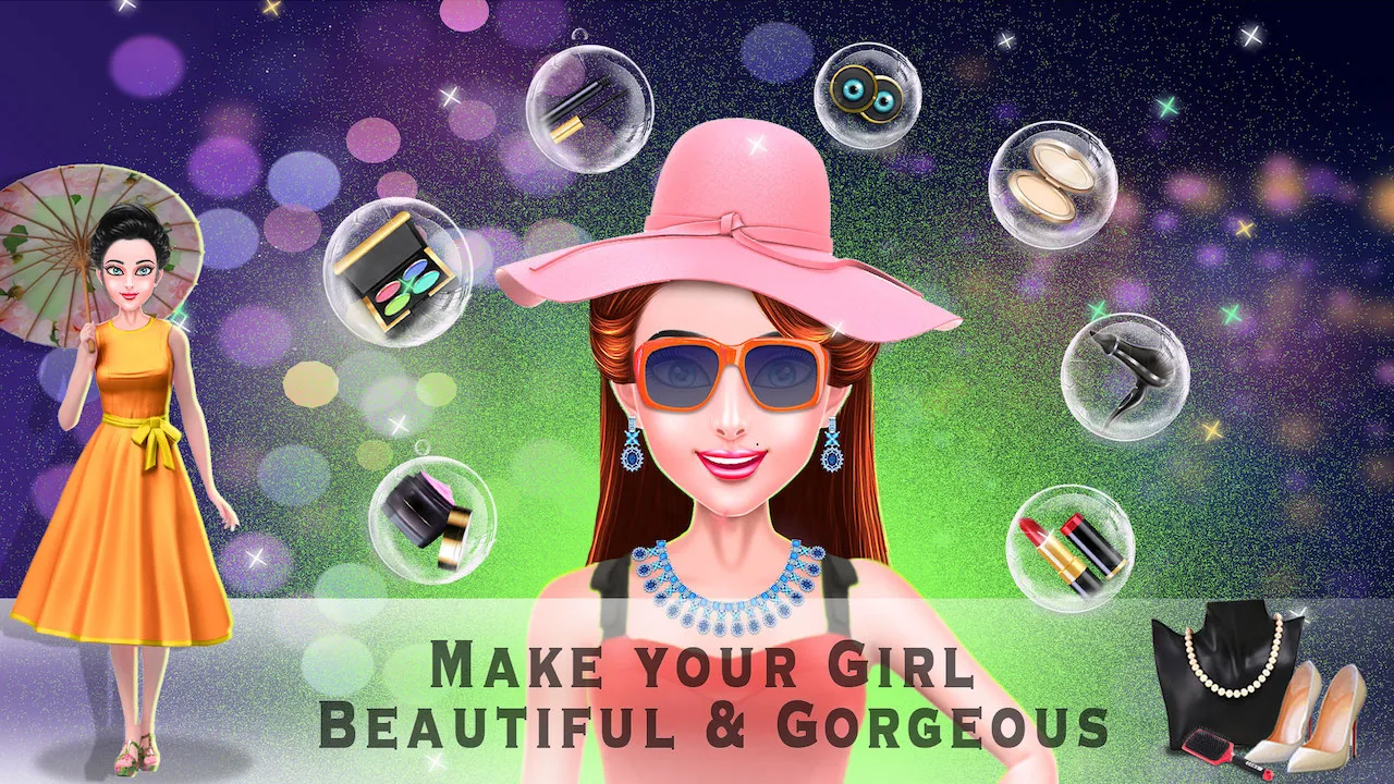 Fashion Doll Makeover Salon | Indus Appstore | Screenshot