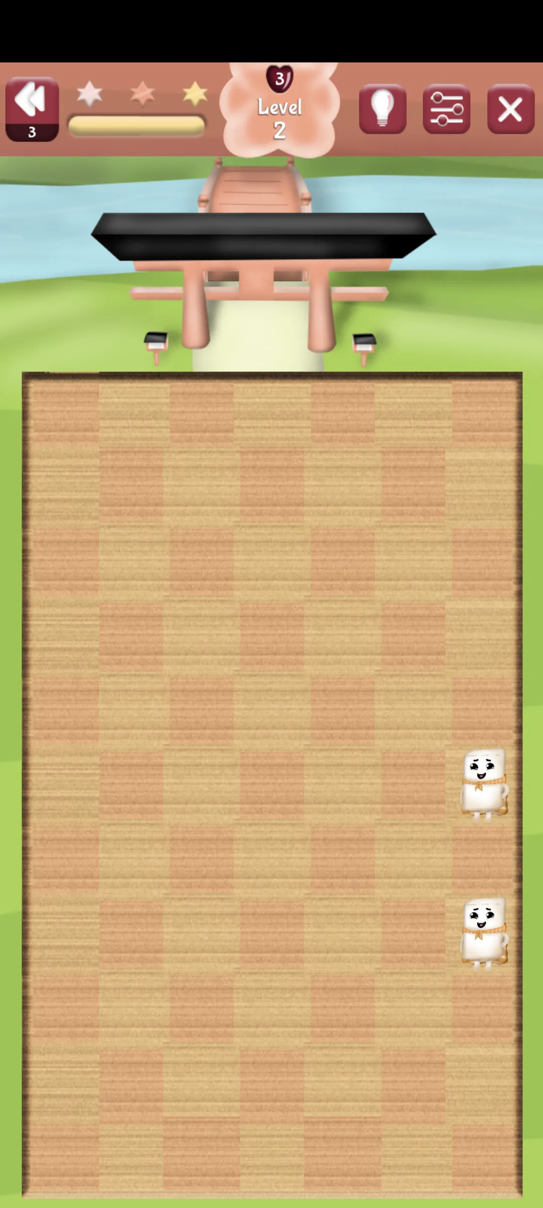 Puzzle game: The last sushi! | Indus Appstore | Screenshot