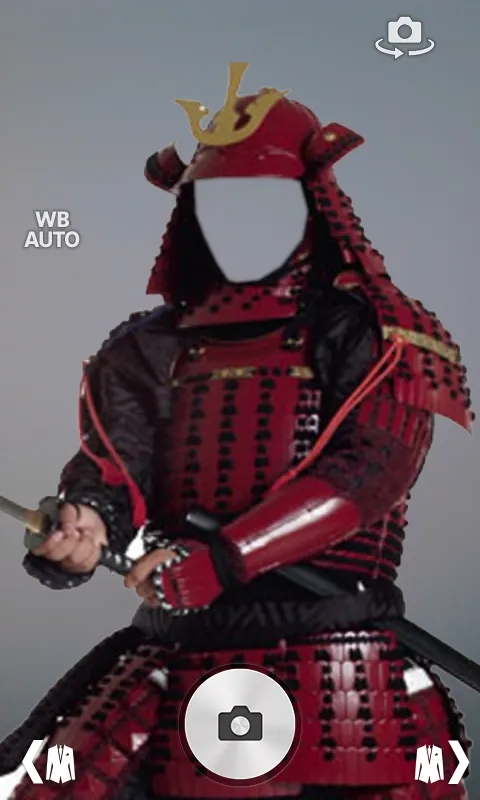 Samurai armor suit fotomontage | Indus Appstore | Screenshot