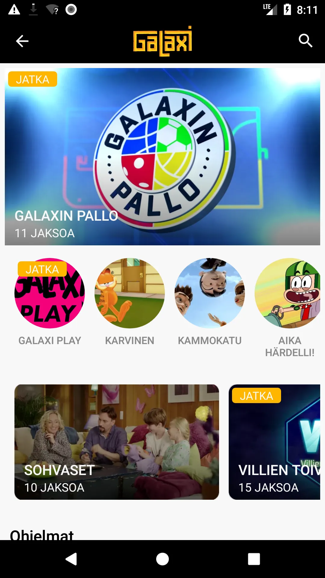 Yle Kids Areena | Indus Appstore | Screenshot