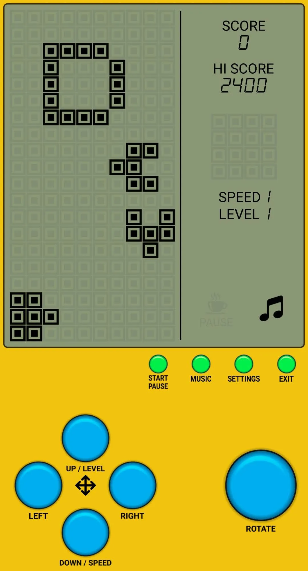 Brick Game | Indus Appstore | Screenshot