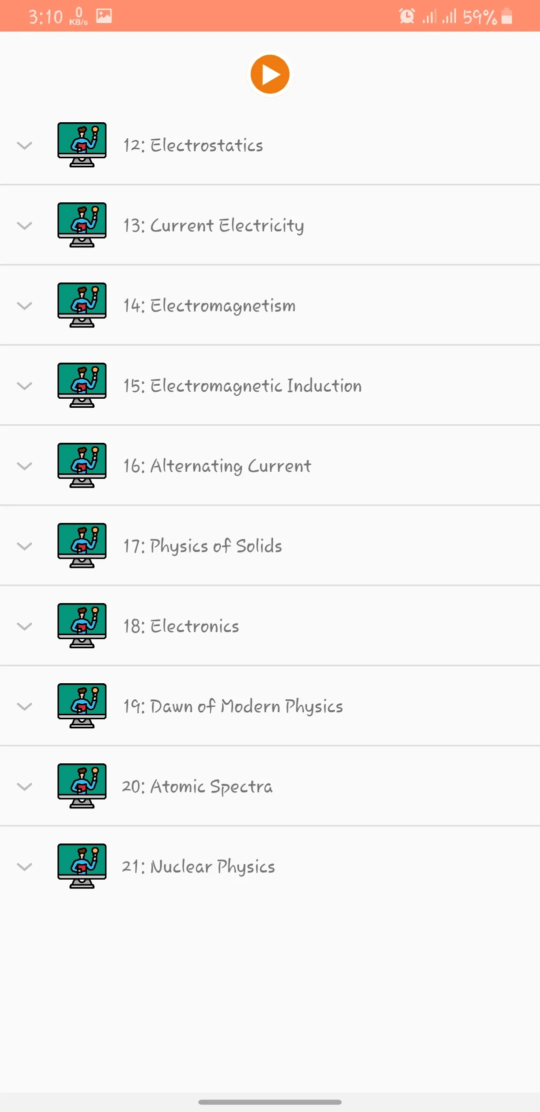 Physics 12 Solved Notes | Indus Appstore | Screenshot