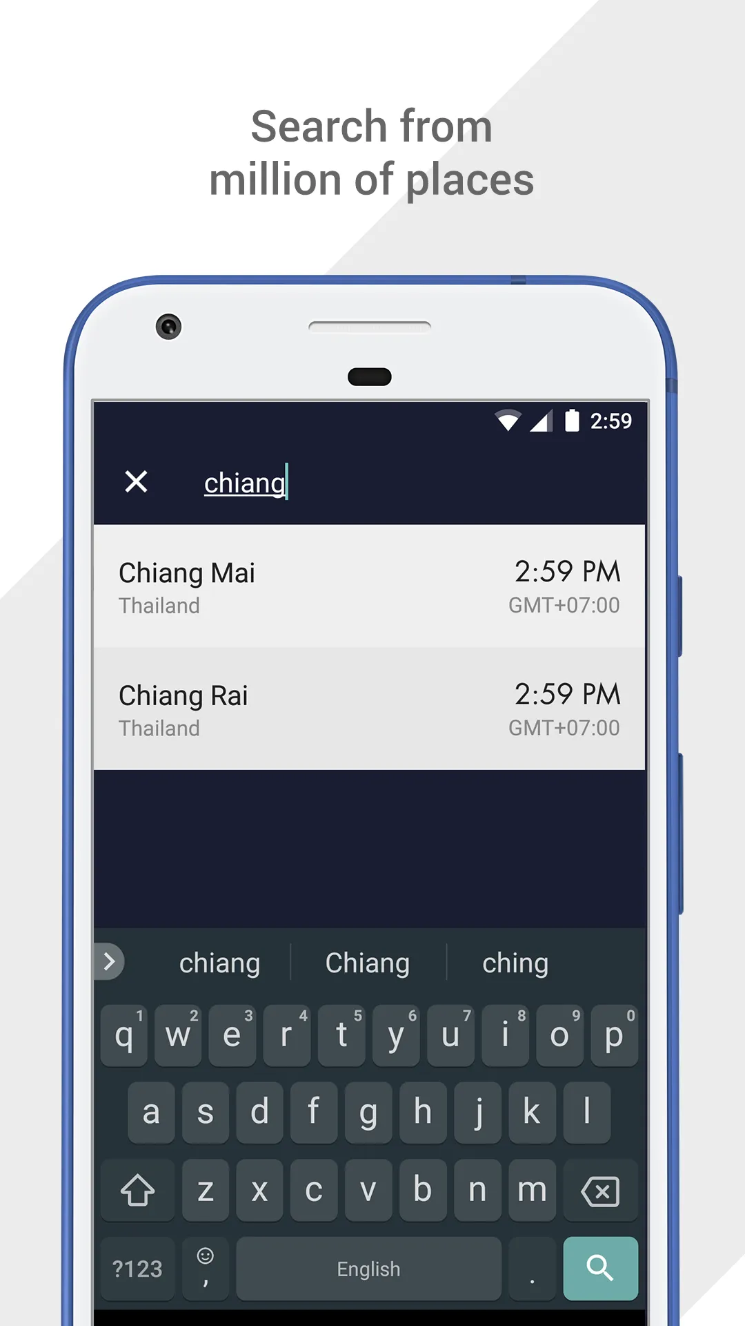 GLOBE: World clock and widget | Indus Appstore | Screenshot