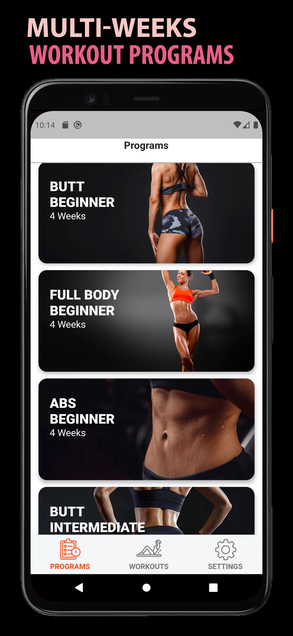 Workout For Women: Fit at Home | Indus Appstore | Screenshot