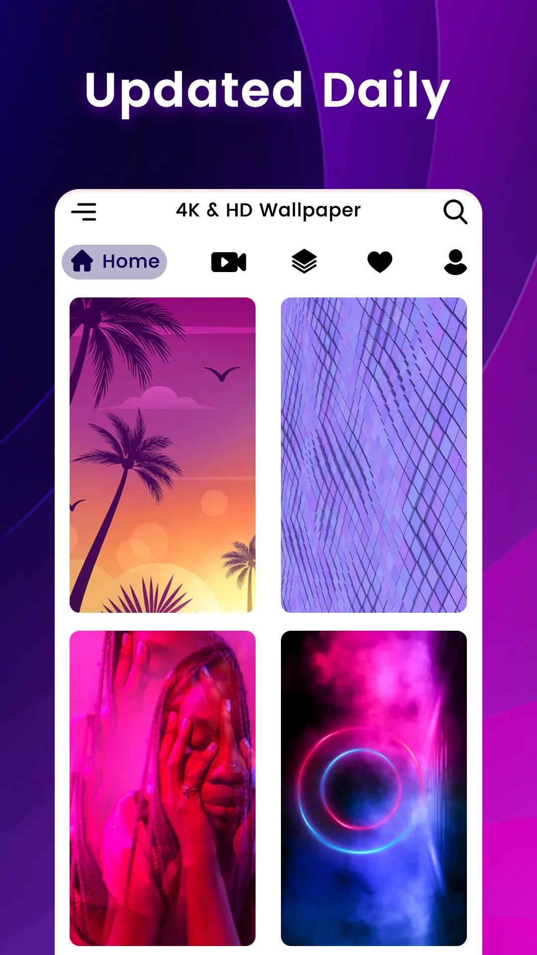 Wallpaper Live 4k Magic HD | Indus Appstore | Screenshot