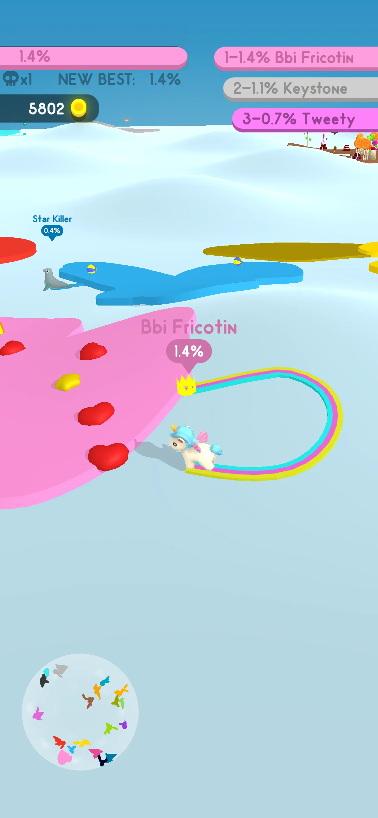 Paper.io 4 | Indus Appstore | Screenshot