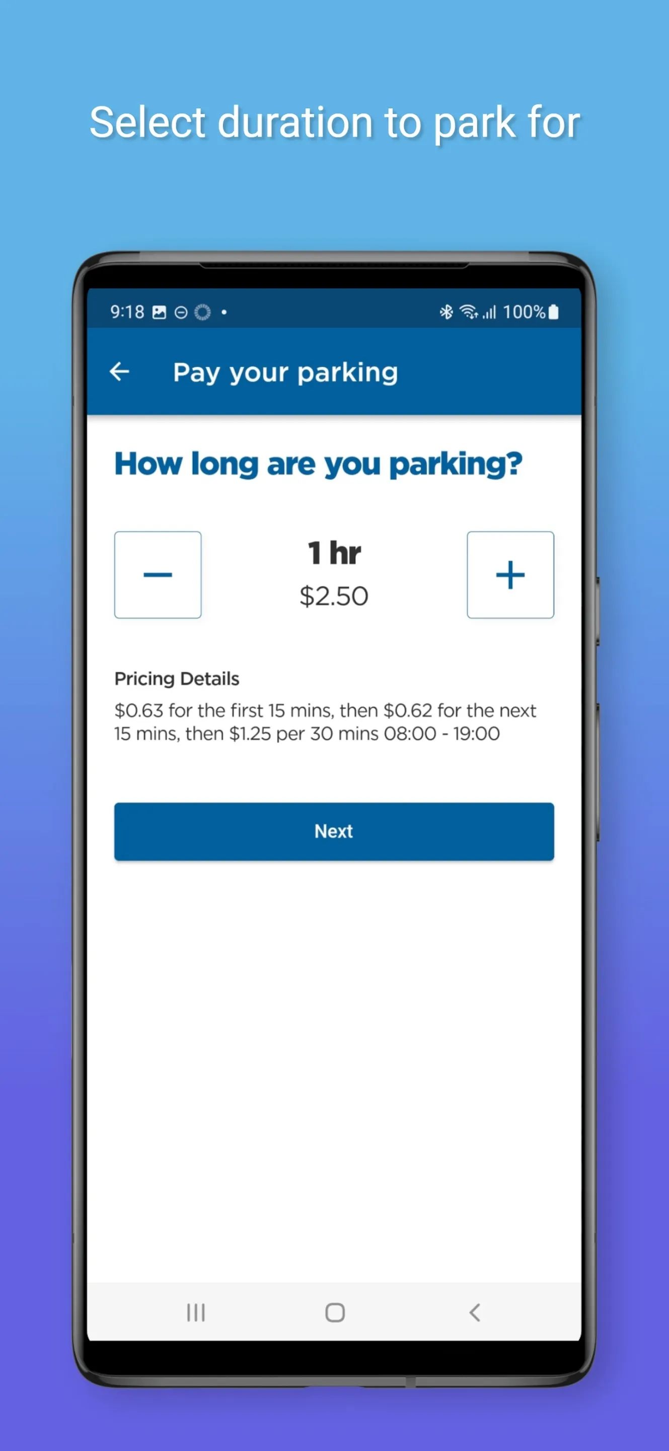 Laguna Beach Parking | Indus Appstore | Screenshot