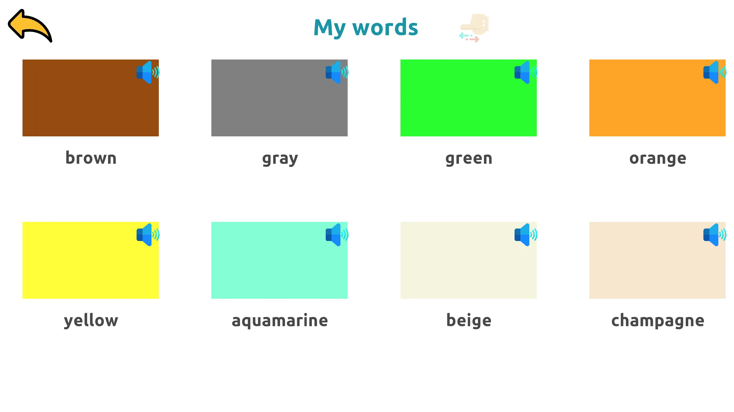 Learn Colors in English | Indus Appstore | Screenshot