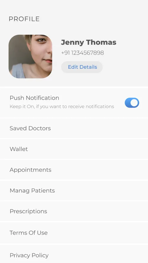 Patient | Indus Appstore | Screenshot