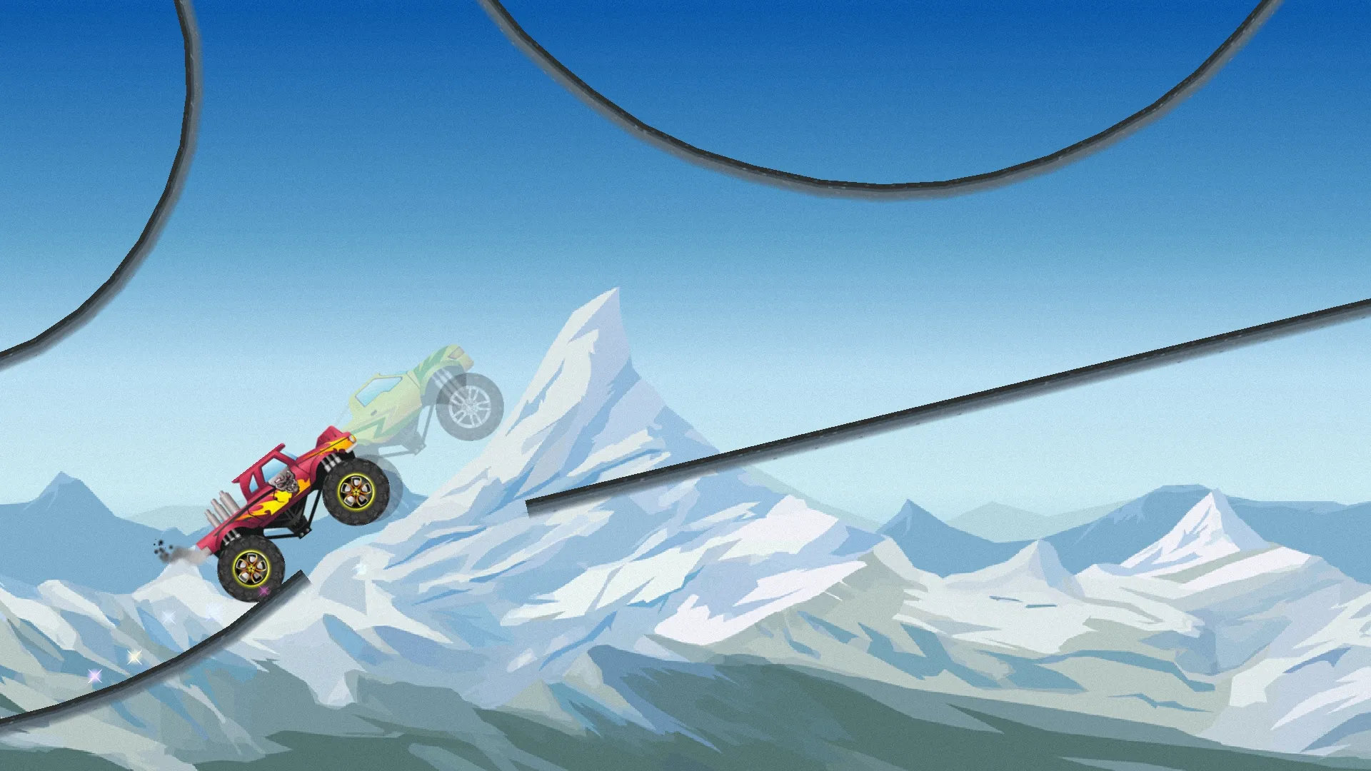 Monster Stunts-Truck Stunt Sim | Indus Appstore | Screenshot