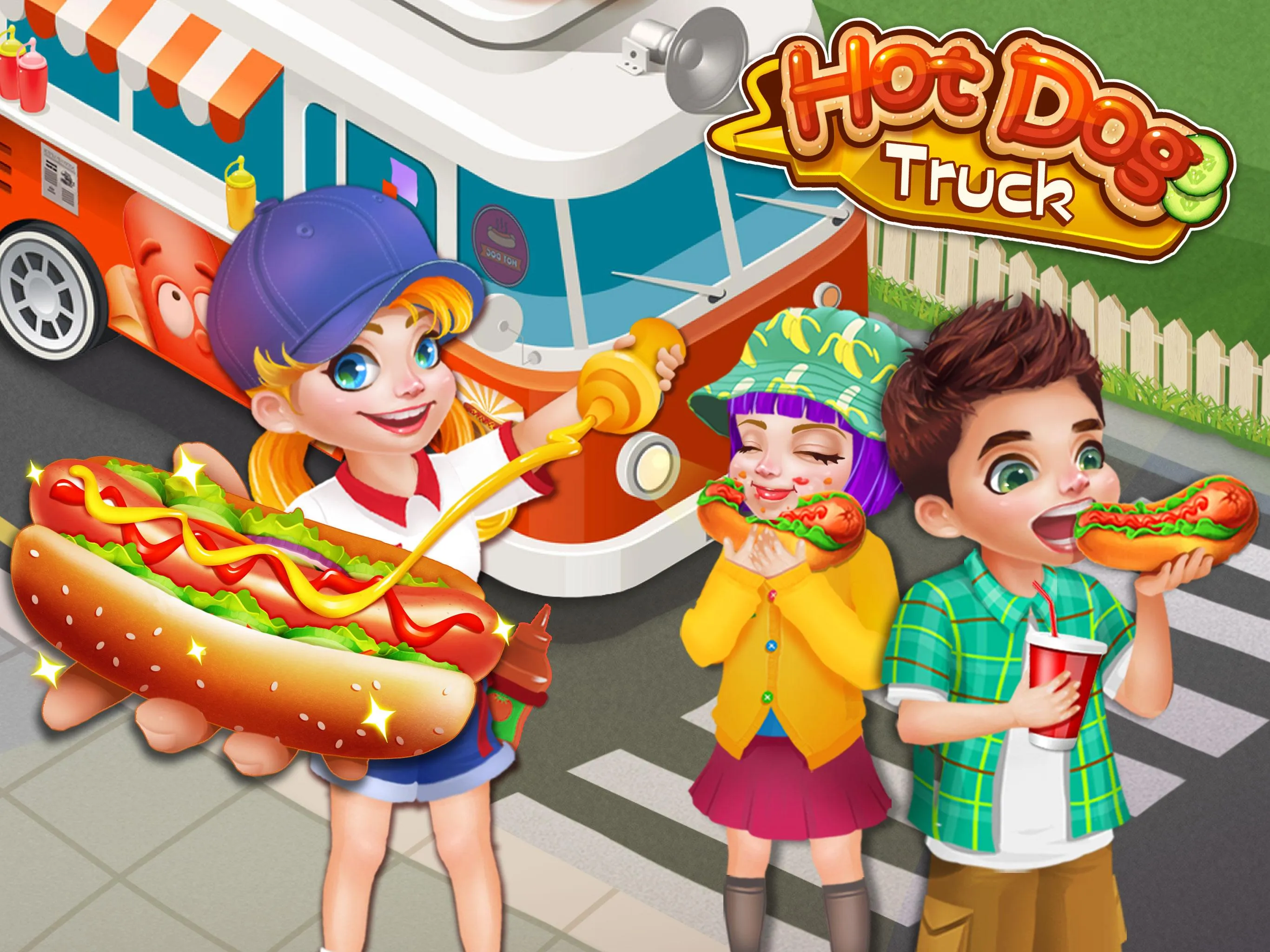 SUPER Hot Dog Food Truck! | Indus Appstore | Screenshot