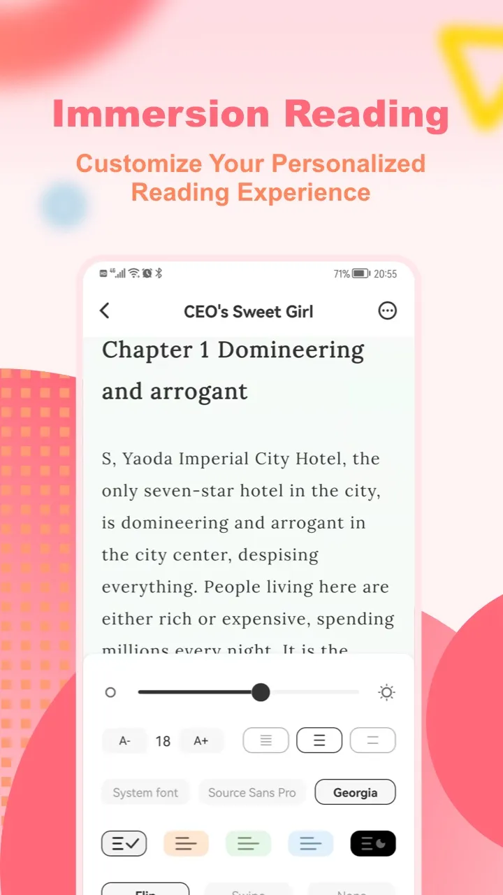 Novelclub - Novels & Stories | Indus Appstore | Screenshot