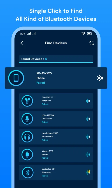 Bluetooth Device Manager | Indus Appstore | Screenshot