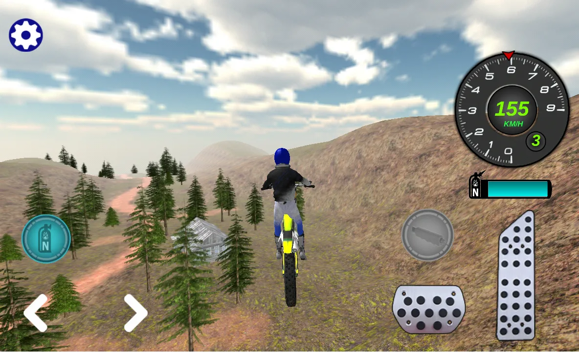 Offroad Bike Race 3D | Indus Appstore | Screenshot