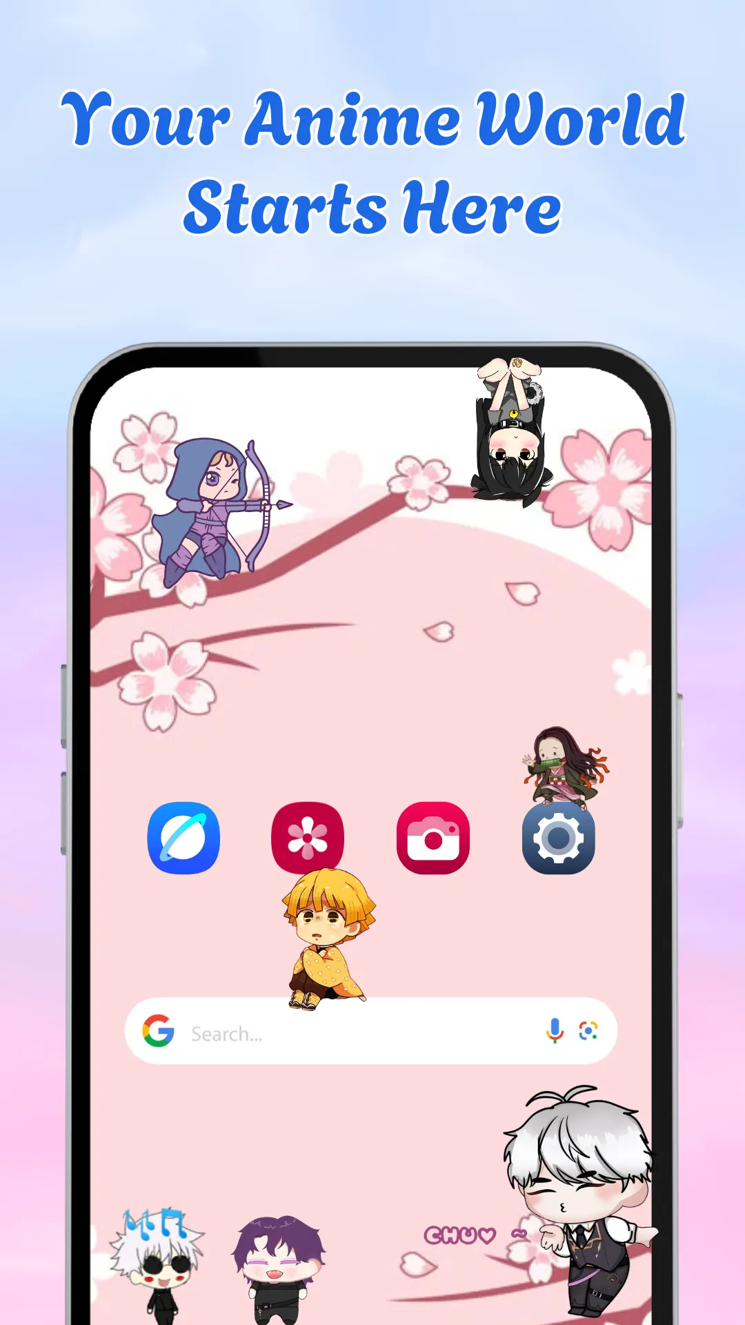 Ah Shimeji | Indus Appstore | Screenshot