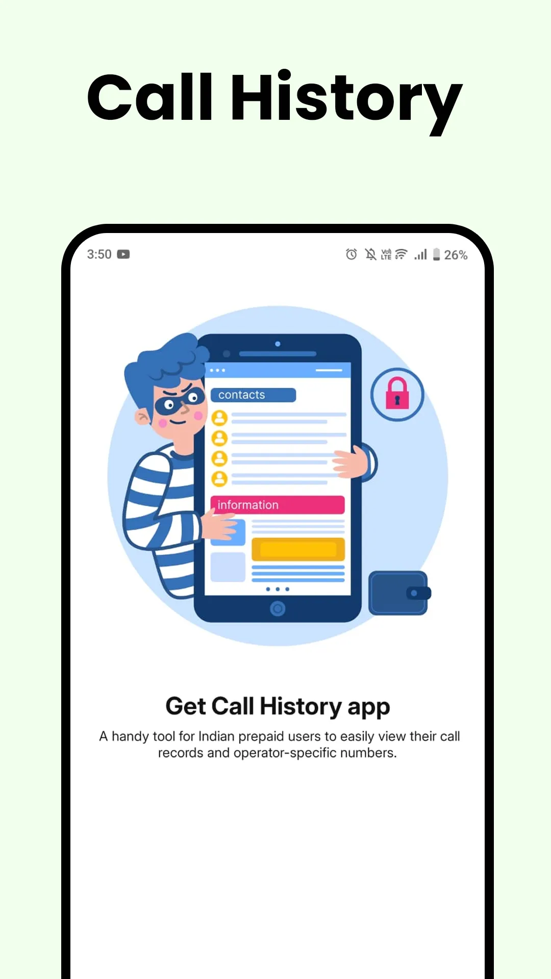 Call History - Get Call Detail | Indus Appstore | Screenshot