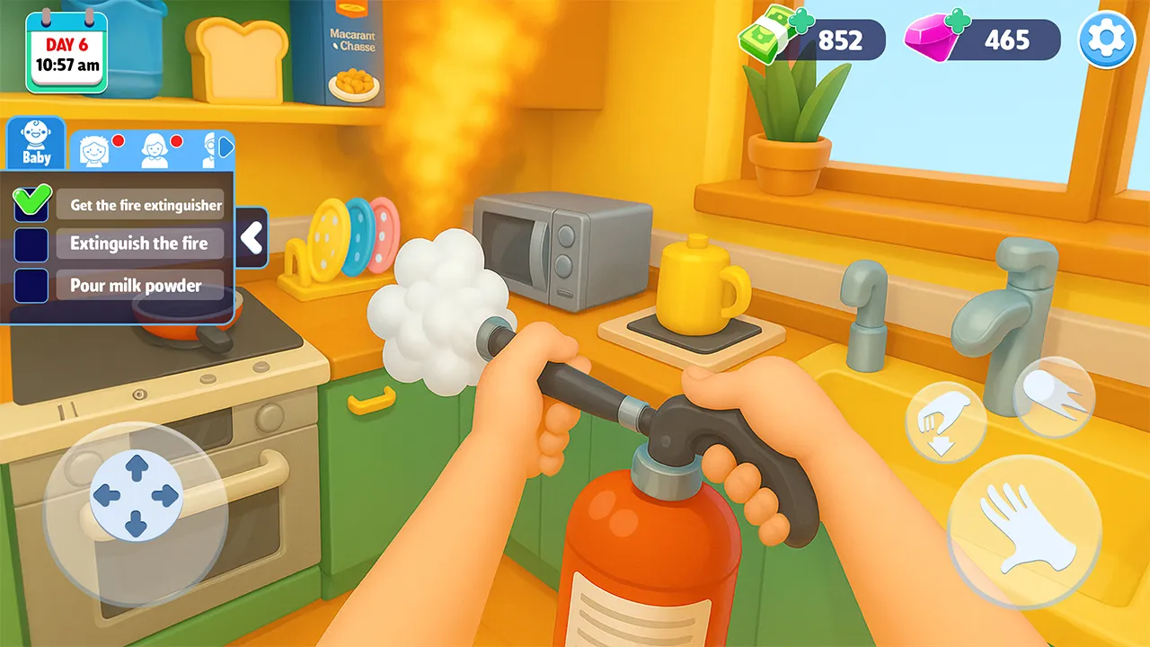 Mother Life Simulator: Eden | Indus Appstore | Screenshot